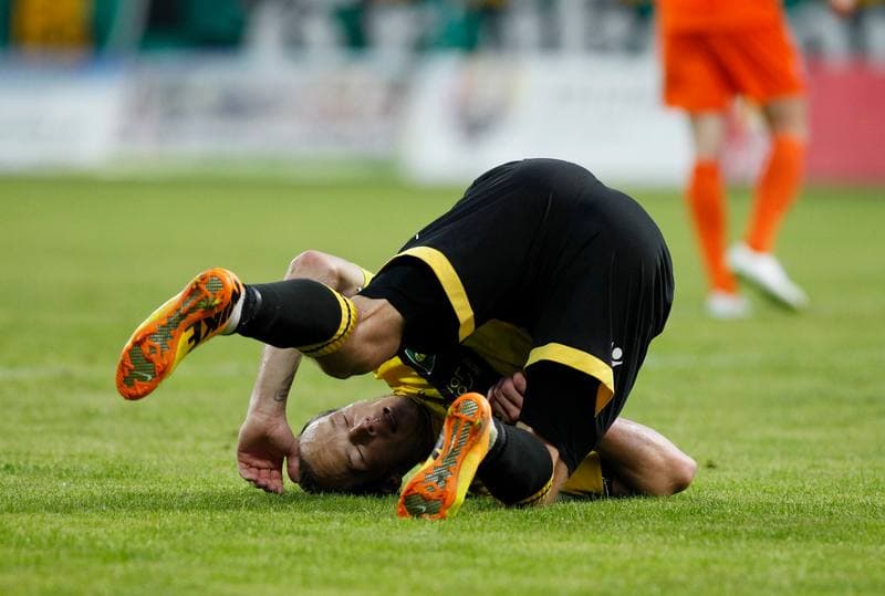 Football. I Liga. GKS Katowice - Termalica Bruk Bet Nieciecza. 21.05.2014