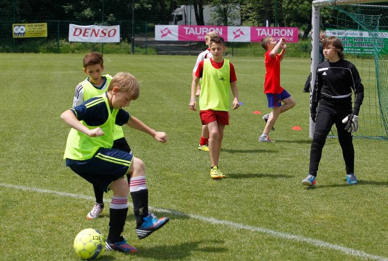 Football. GKS Katowice. Festyn Zagraj Na Bukowej. 14.06.2014