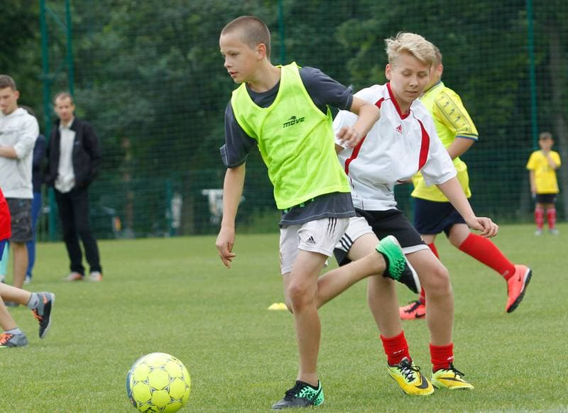 Football. GKS Katowice. Festyn Zagraj Na Bukowej. 14.06.2014
