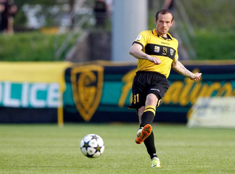 Football. I Liga. GKS Katowice - Termalica Bruk Bet Nieciecza. 21.05.2014