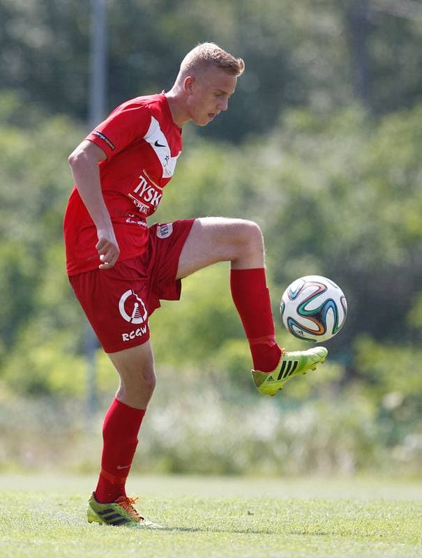 Football. Friendly Match. GKS Tychy - GKS Jastrzebie. 19.07.2014