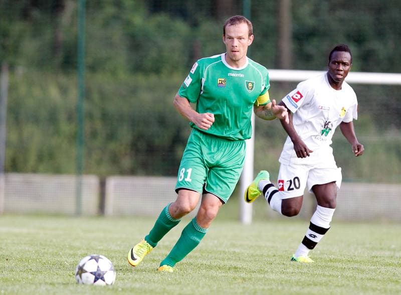 Football. Friendly Match. Gornik Wesola - GKS Katowice. 19.07.2014