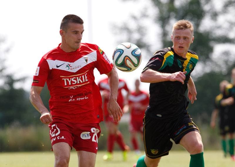 Football. Friendly Match. GKS Tychy - GKS Jastrzebie. 19.07.2014
