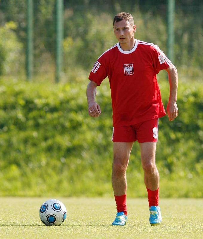 Football. Poland. Press Conference. 08.06.2014