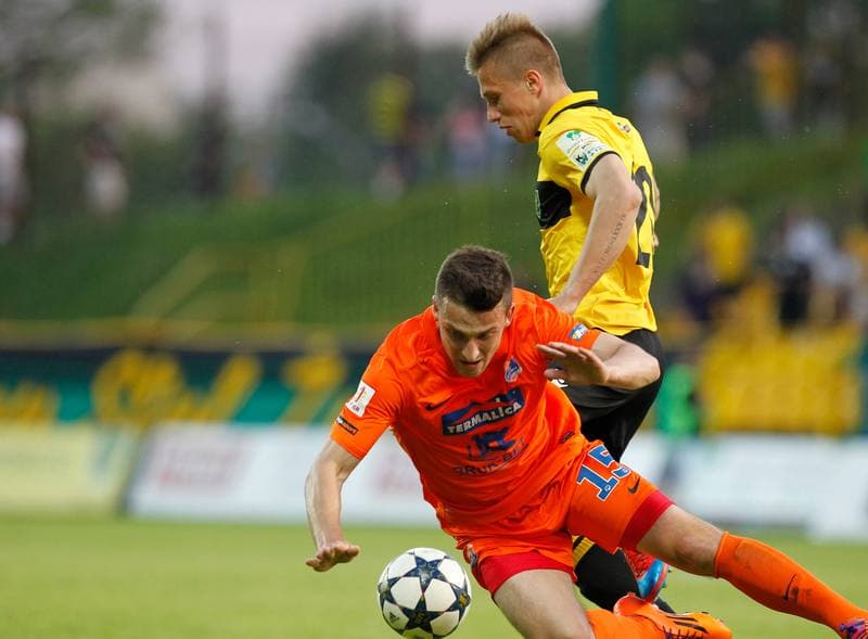 Football. I Liga. GKS Katowice - Termalica Bruk Bet Nieciecza. 21.05.2014