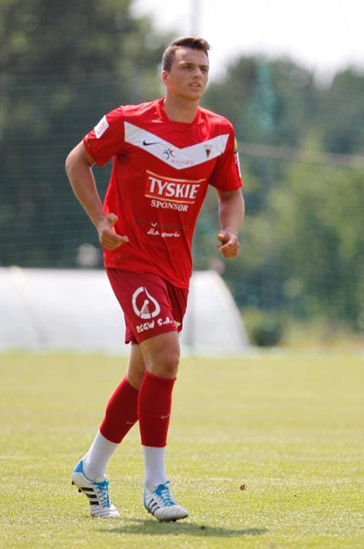 Football. Friendly Match. GKS Tychy - GKS Jastrzebie. 19.07.2014