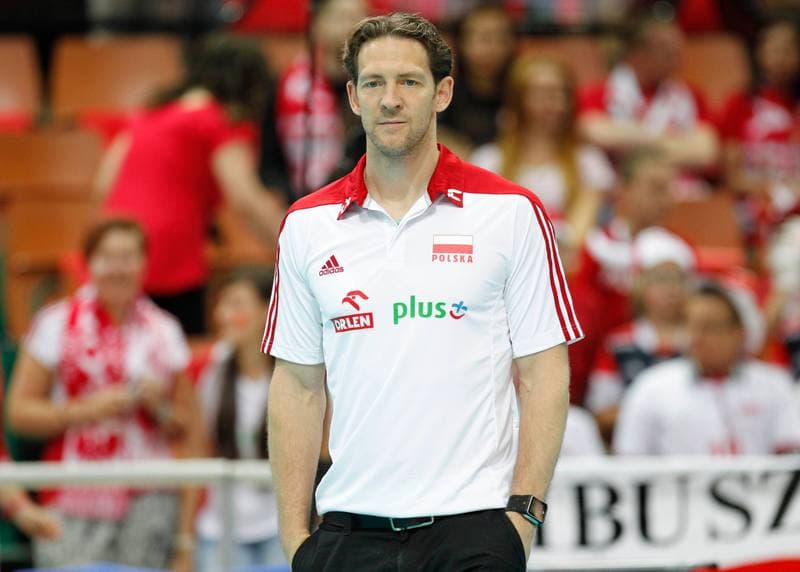 Volleyball. World League. Poland - Italy. 13.06.2014