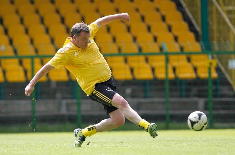 Football. GKS Katowice. Festyn Zagraj Na Bukowej. 14.06.2014