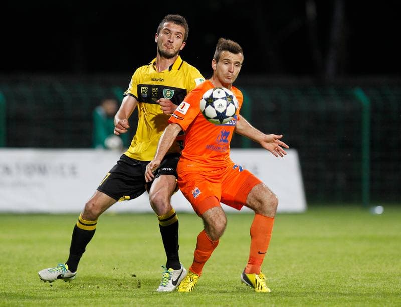 Football. I Liga. GKS Katowice - Termalica Bruk Bet Nieciecza. 21.05.2014