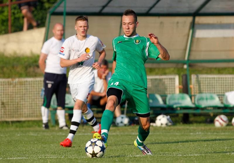 Football. Friendly Match. Gornik Wesola - GKS Katowice. 19.07.2014