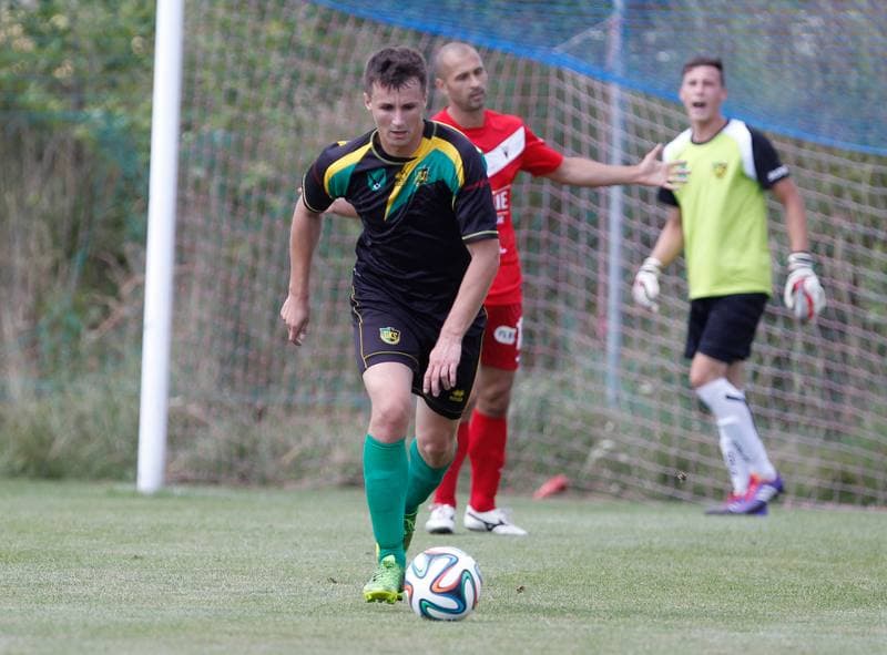 Football. Friendly Match. GKS Tychy - GKS Jastrzebie. 19.07.2014