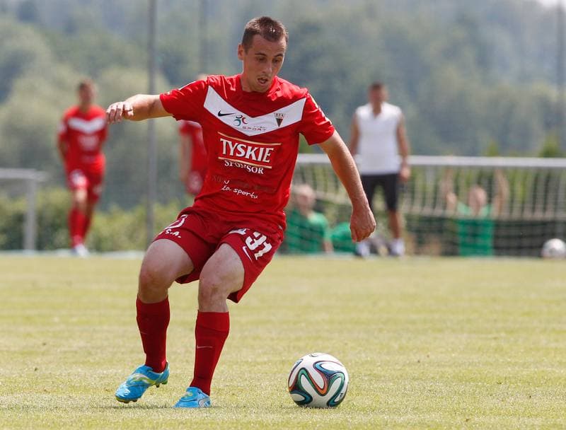 Football. Friendly Match. GKS Tychy - GKS Jastrzebie. 19.07.2014