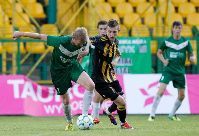 Football. IV Liga. GKS II Katowice - Czarny Goral Zywiec. 14.06.2014