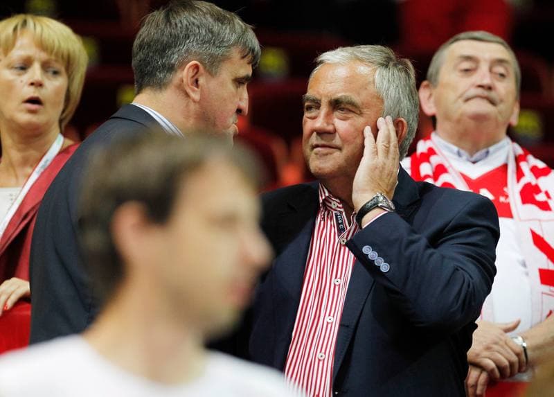 Volleyball. World League. Poland - Italy. 13.06.2014