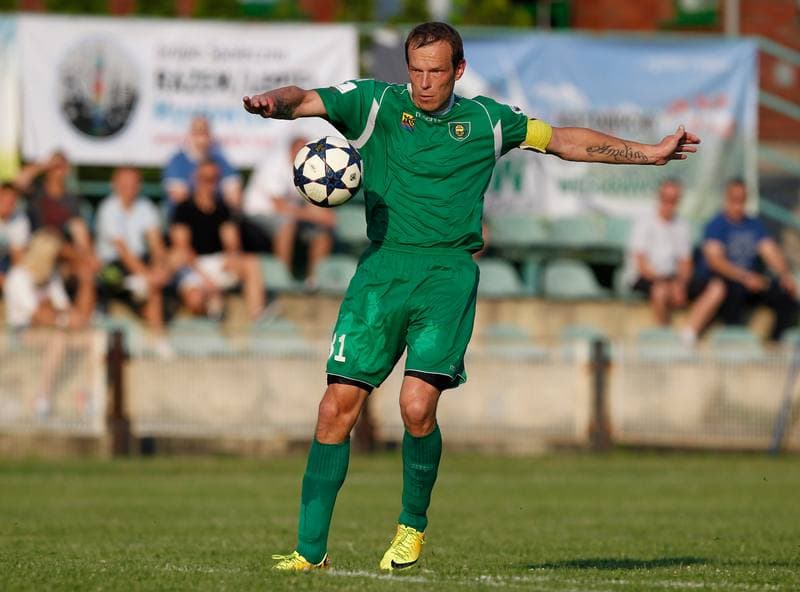 Football. Friendly Match. Gornik Wesola - GKS Katowice. 19.07.2014