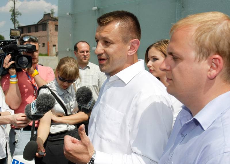 Civic Platform. Katowice. Press Conference. 23.05.2014