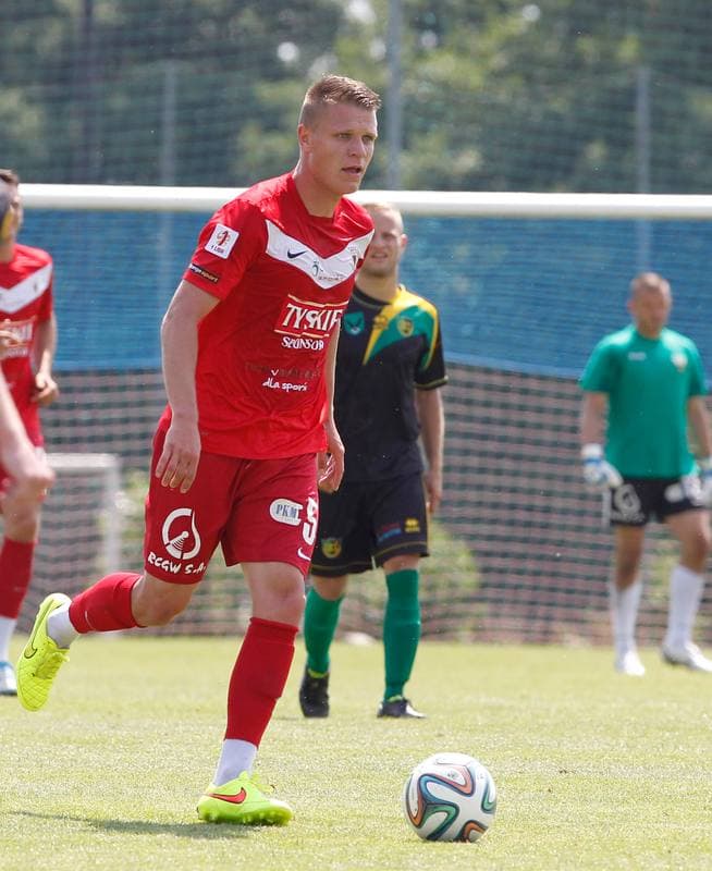 Football. Friendly Match. GKS Tychy - GKS Jastrzebie. 19.07.2014