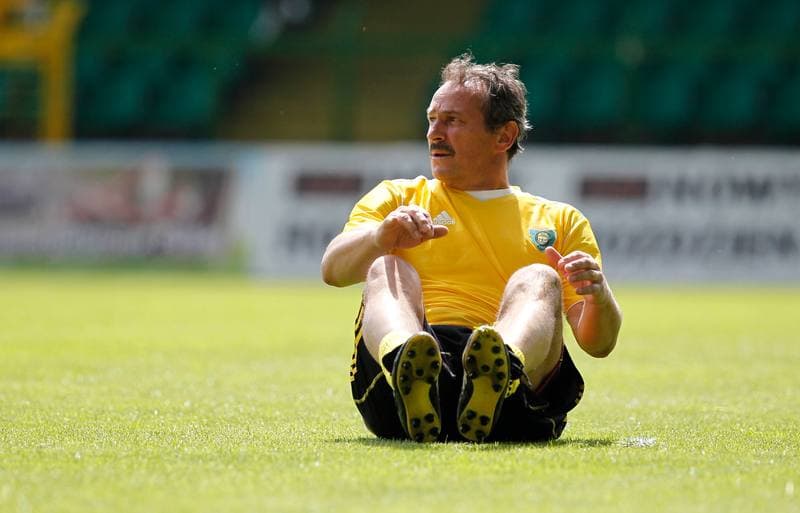 Football. GKS Katowice. Festyn Zagraj Na Bukowej. 14.06.2014