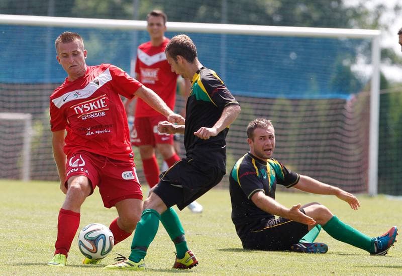 Football. Friendly Match. GKS Tychy - GKS Jastrzebie. 19.07.2014
