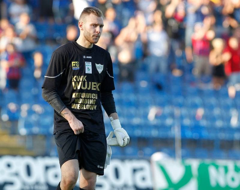 Football. II Liga. Polonia Bytom - Rozwoj Katowice. 08.06.2014