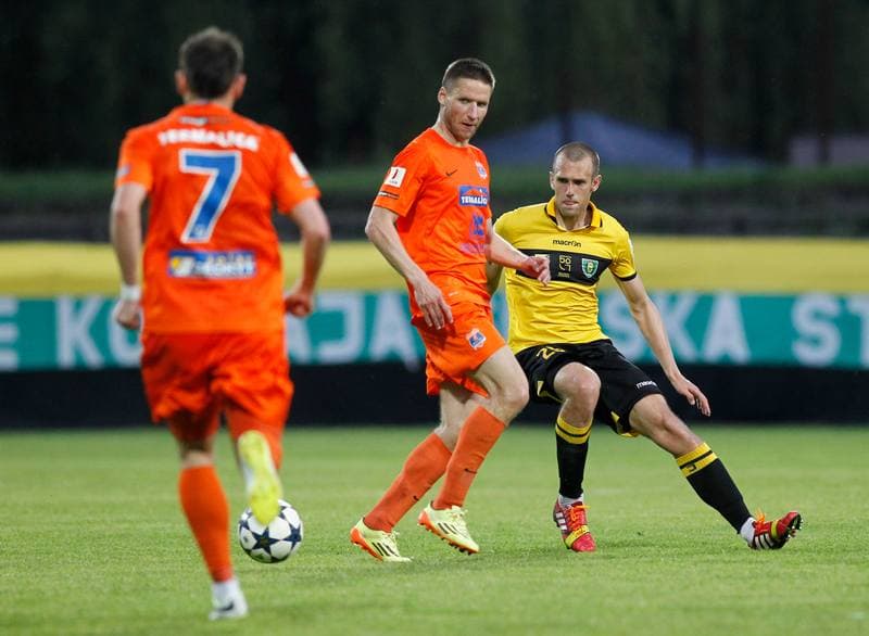 Football. I Liga. GKS Katowice - Termalica Bruk Bet Nieciecza. 21.05.2014