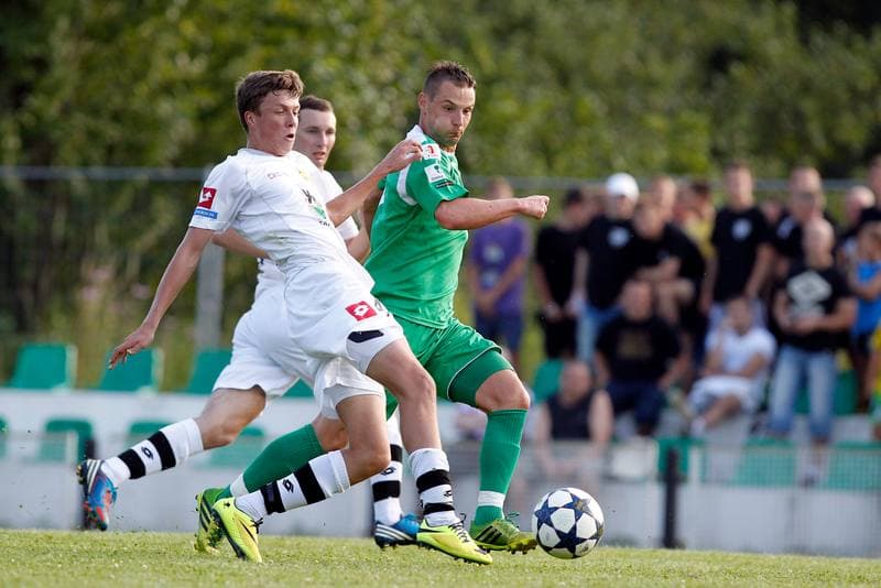 Football. Friendly Match. Gornik Wesola - GKS Katowice. 19.07.2014