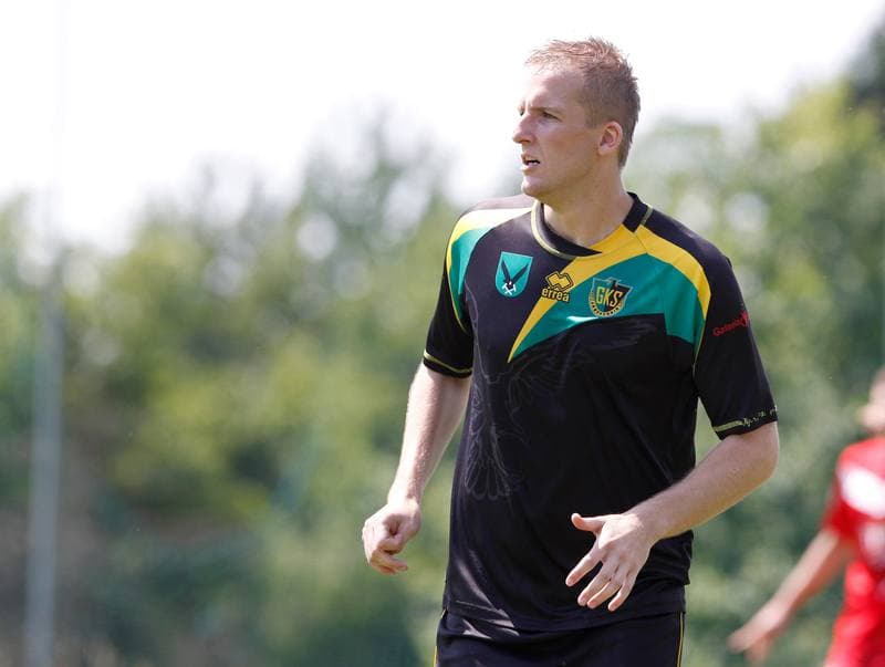 Football. Friendly Match. GKS Tychy - GKS Jastrzebie. 19.07.2014