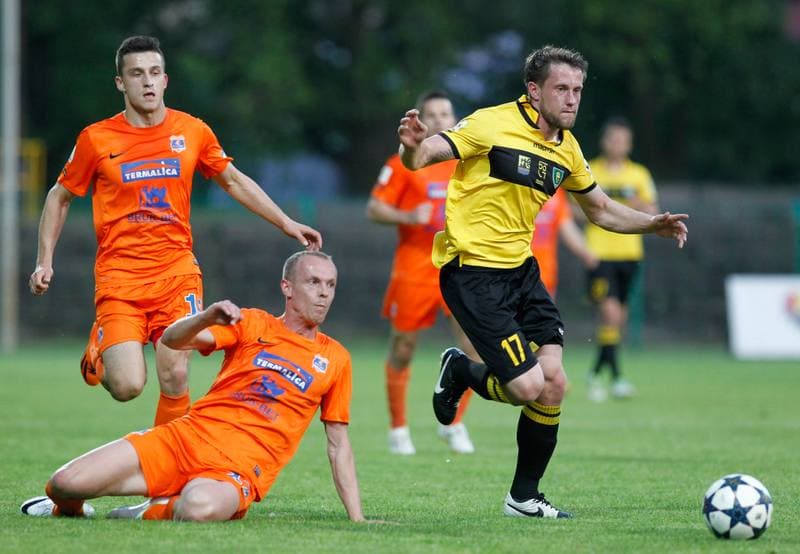 Football. I Liga. GKS Katowice - Termalica Bruk Bet Nieciecza. 21.05.2014