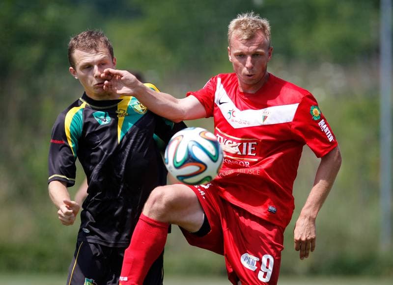 Football. Friendly Match. GKS Tychy - GKS Jastrzebie. 19.07.2014