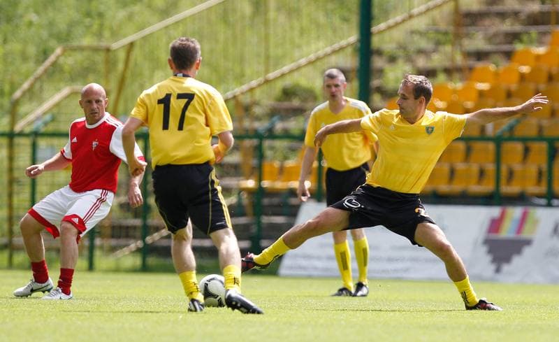 Football. GKS Katowice. Festyn Zagraj Na Bukowej. 14.06.2014