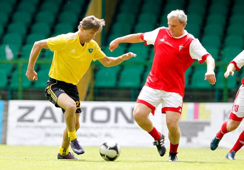Football. GKS Katowice. Festyn Zagraj Na Bukowej. 14.06.2014