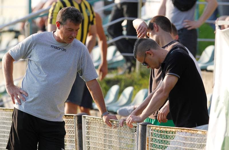 Football. Friendly Match. Gornik Wesola - GKS Katowice. 19.07.2014