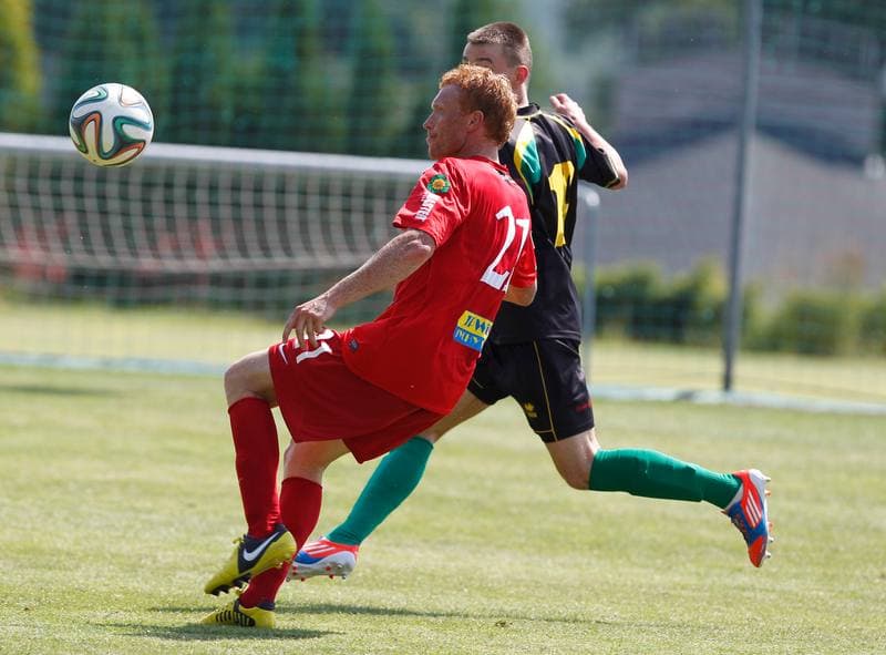 Football. Friendly Match. GKS Tychy - GKS Jastrzebie. 19.07.2014