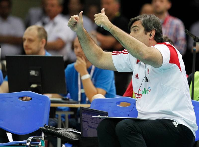 Volleyball. World League. Poland - Italy. 13.06.2014