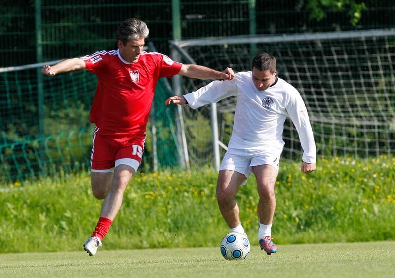 Football. Poland. Press Conference. 08.06.2014