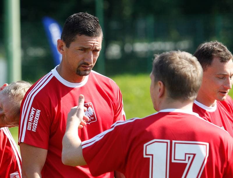 Football. Poland. Press Conference. 08.06.2014