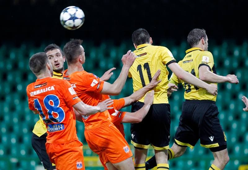 Football. I Liga. GKS Katowice - Termalica Bruk Bet Nieciecza. 21.05.2014