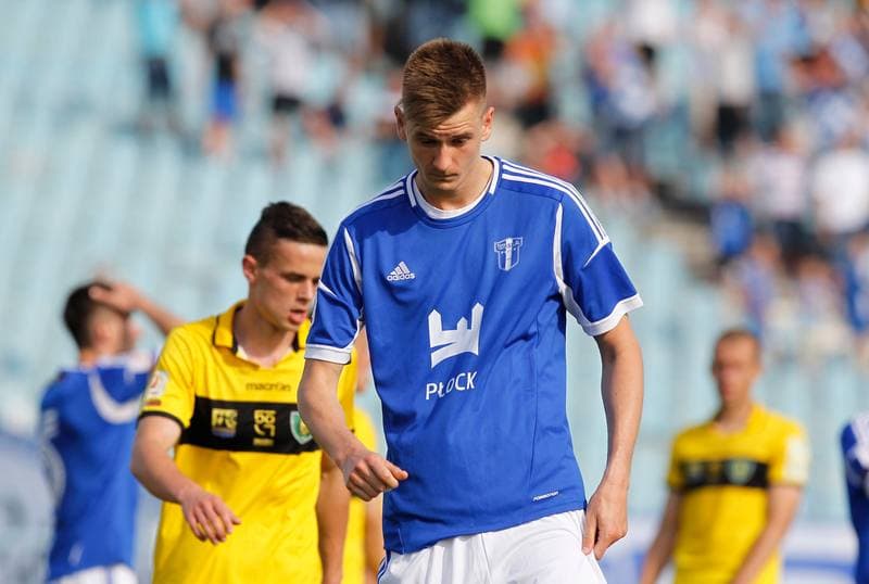 Football. I Liga. Wisla Plock - GKS Katowice. 07.06.2014