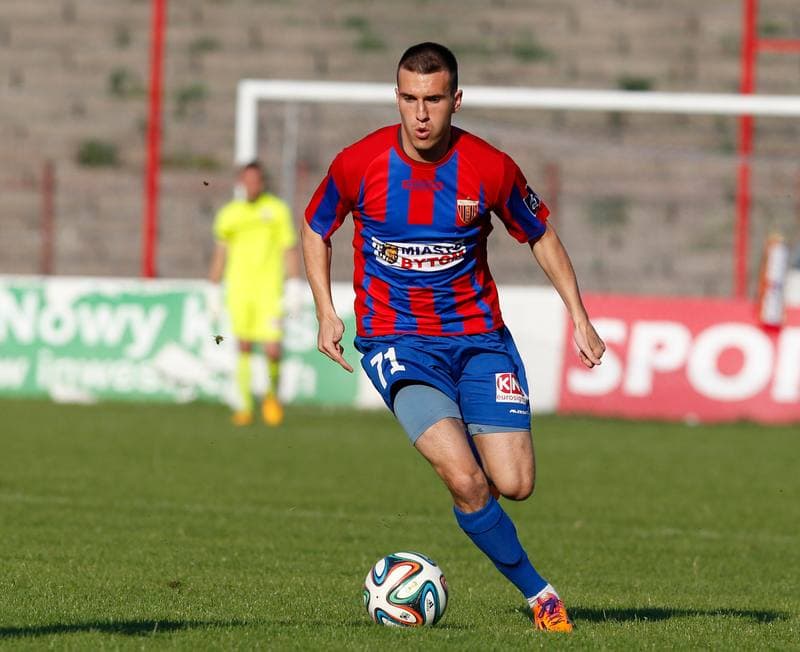 Football. II Liga. Polonia Bytom - Rozwoj Katowice. 08.06.2014