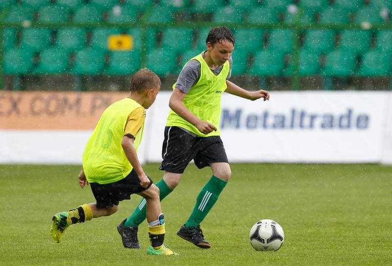 Football. GKS Katowice. Festyn Zagraj Na Bukowej. 14.06.2014
