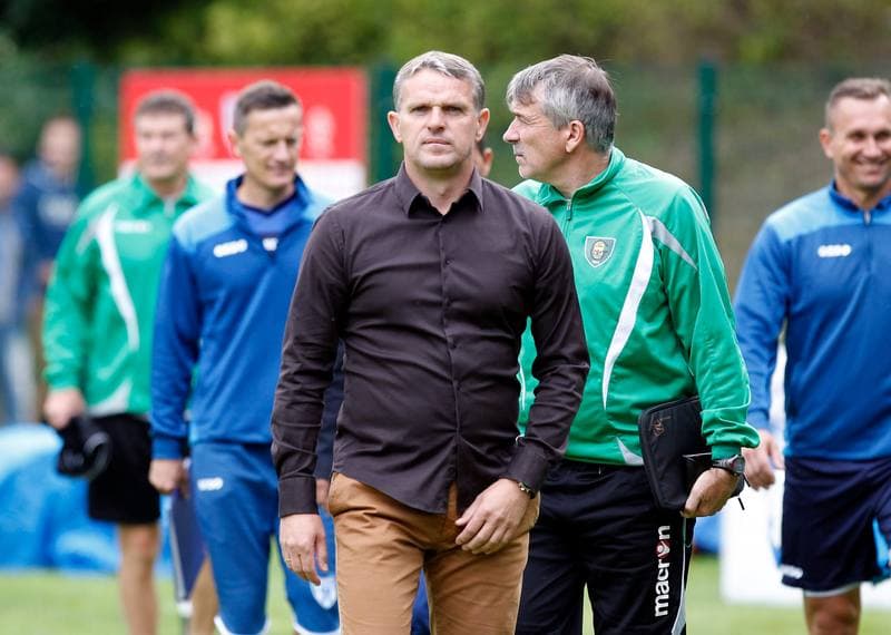 Football. I Liga. Flota Swinoujscie - GKS Katowice. 24.08.2014
