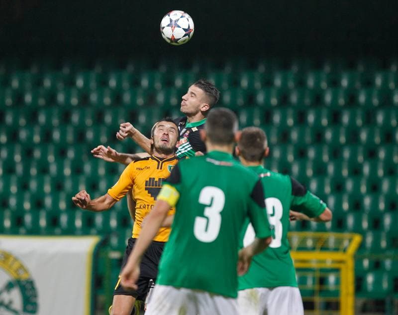 Football. I Liga. GKS Katowice - Chojniczanka Chojnice. 10.05.2014