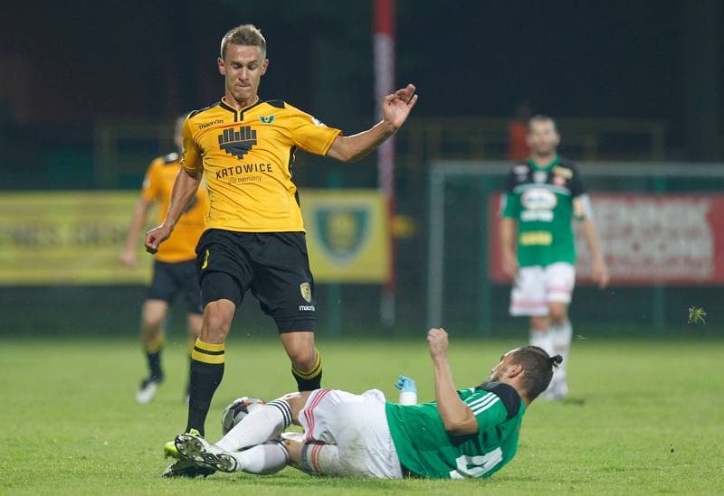 Football. I Liga. GKS Katowice - Chojniczanka Chojnice. 10.05.2014