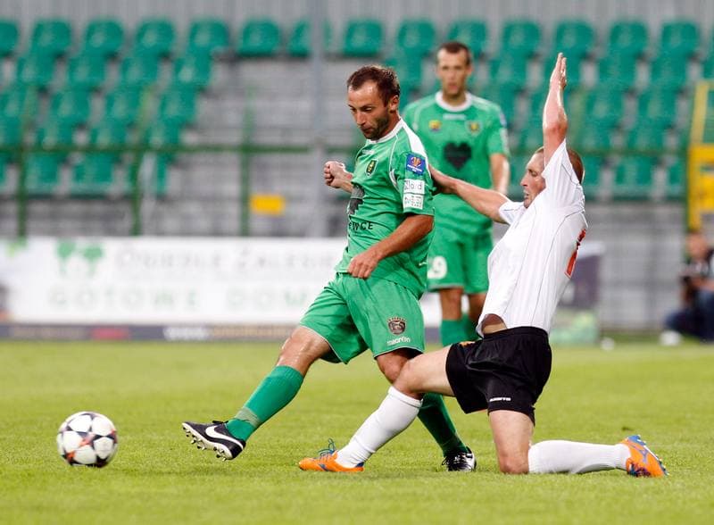 Football. I Liga. GKS Katowice - Chrobry Glogow. 09.07.2014