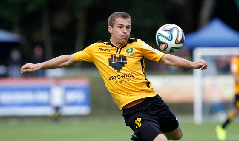 Football. I Liga. Flota Swinoujscie - GKS Katowice. 24.08.2014