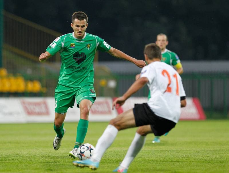 Football. I Liga. GKS Katowice - Chrobry Glogow. 09.07.2014