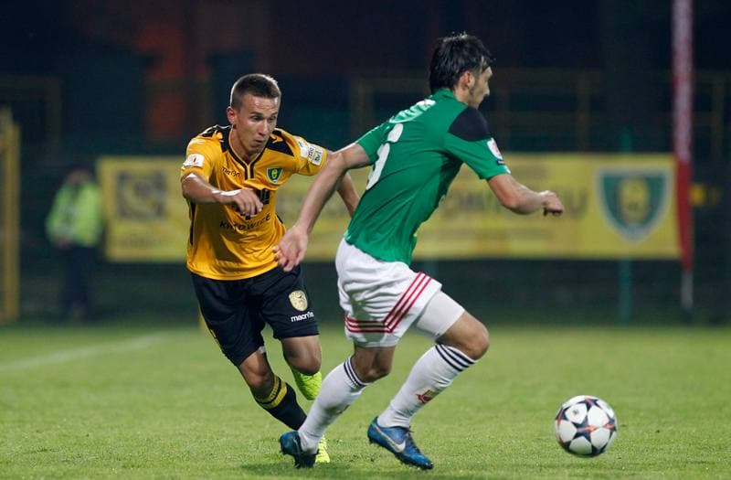 Football. I Liga. GKS Katowice - Chojniczanka Chojnice. 10.05.2014