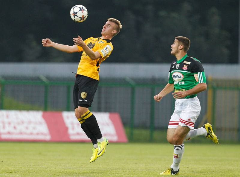 Football. I Liga. GKS Katowice - Chojniczanka Chojnice. 10.05.2014