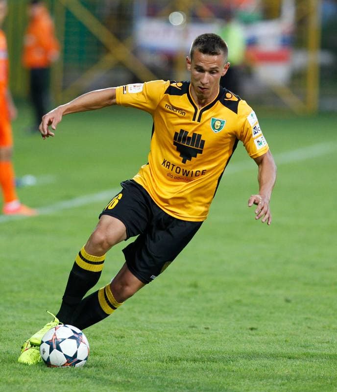 Football. I Liga. GKS Katowice - Termalica Bruk Bet Nieciecza. 21.05.2014
