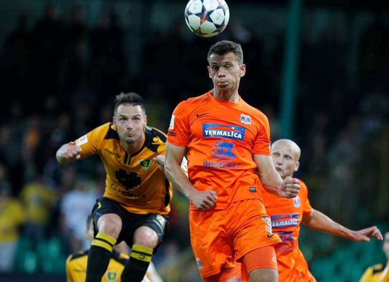 Football. I Liga. GKS Katowice - Termalica Bruk Bet Nieciecza. 21.05.2014